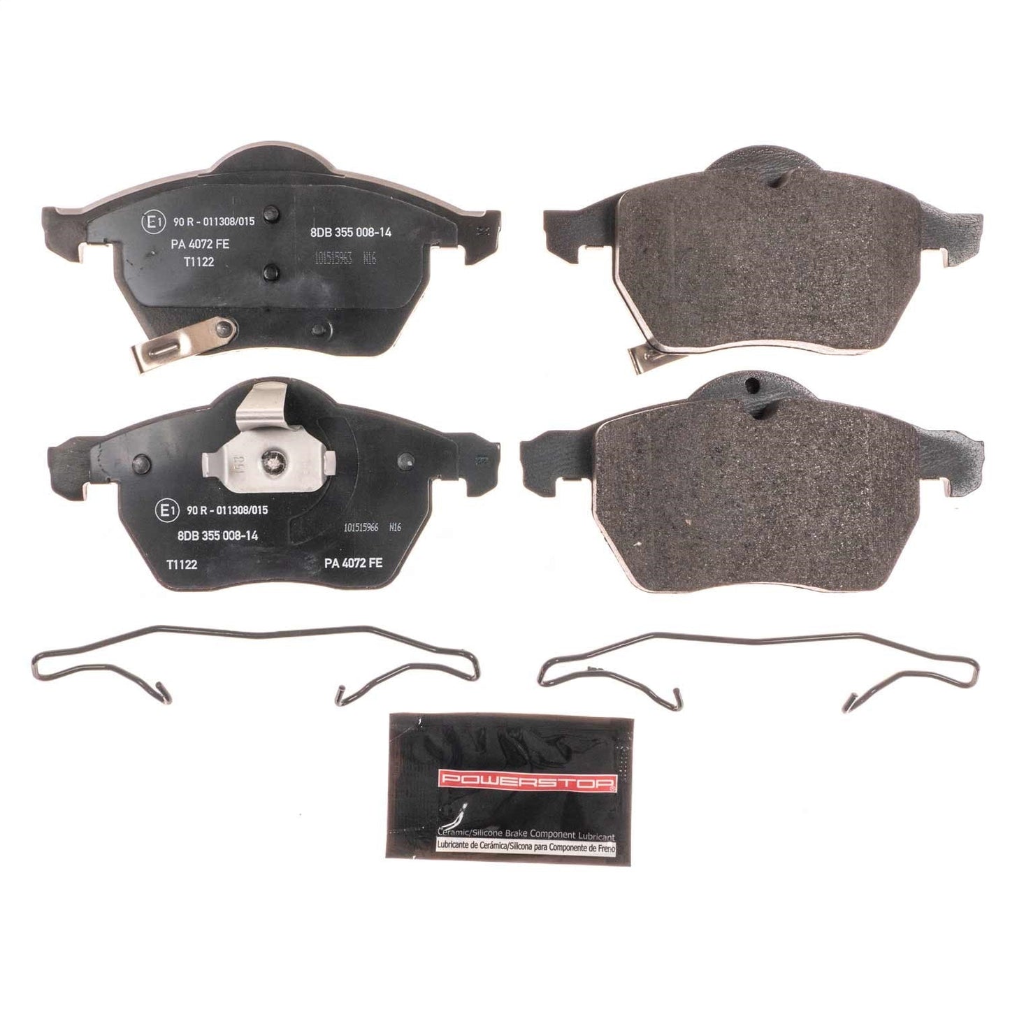 PowerStop ECE-R90 Front Brake Pads | Saab 9-5 (99-05) (ESP0814)