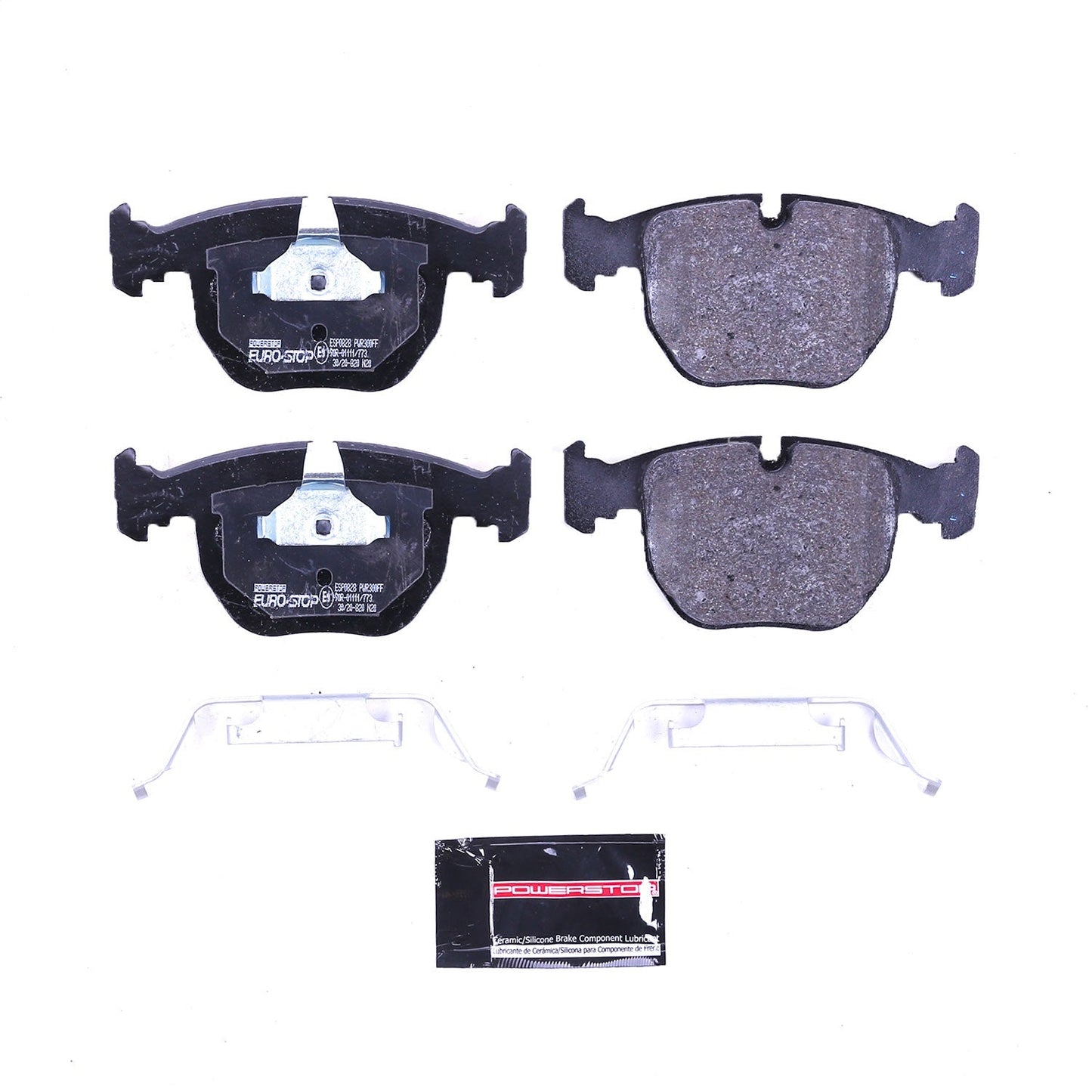 PowerStop ECE-R90 Front Brake Pads | BMW X5 (00-06) (ESP0828)