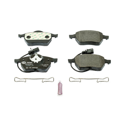 PowerStop Euro-Stop ECE-R90 Front Brake Pads | Volkswagen Passat (98-05) (ESP0841)