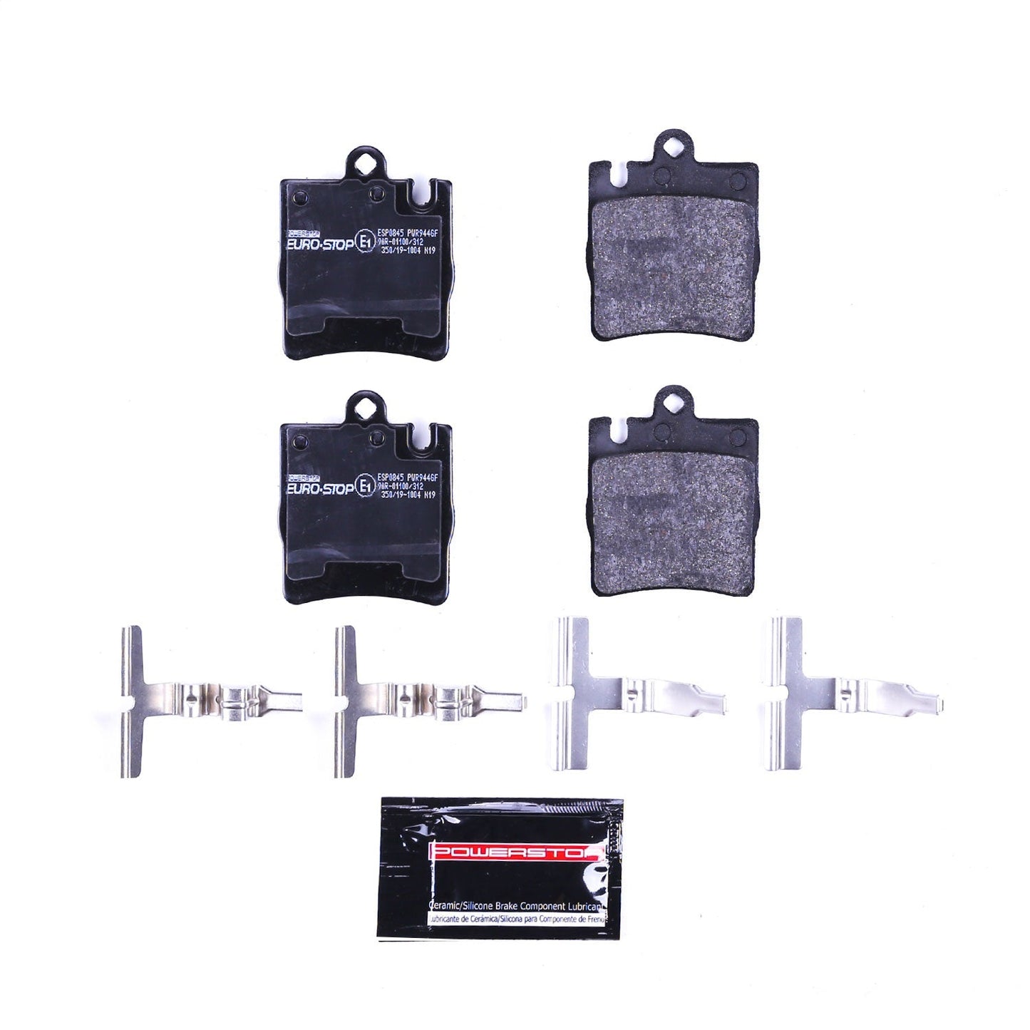 PowerStop ECE-R90 Rear Brake Pads | Mercedes-Benz SLK350 (05-11) (ESP0845)