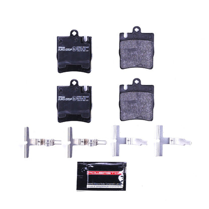 PowerStop ECE-R90 Rear Brake Pads | Mercedes-Benz SLK350 (05-11) (ESP0845)