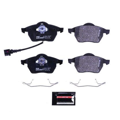 PowerStop ECE-R90 Front Brake Pads | Volkswagen Jetta (00-05) (ESP0847)