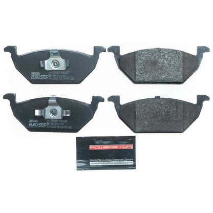 PowerStop Euro-Stop ECE-R90 Front Brake Pads | Volkswagen Jetta (11-15) (ESP0859)