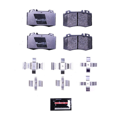 PowerStop Euro-Stop ECE-R90 Front Brake Pads | Mercedes-Benz SLK55 AMG (07-11) (ESP0869)