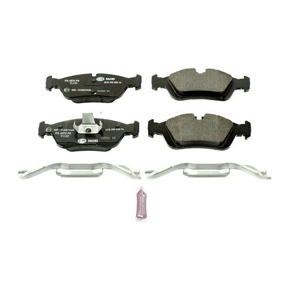 PowerStop Euro-Stop ECE-R90 Front Brake Pads | BMW Z4 (03-08) (ESP0874)