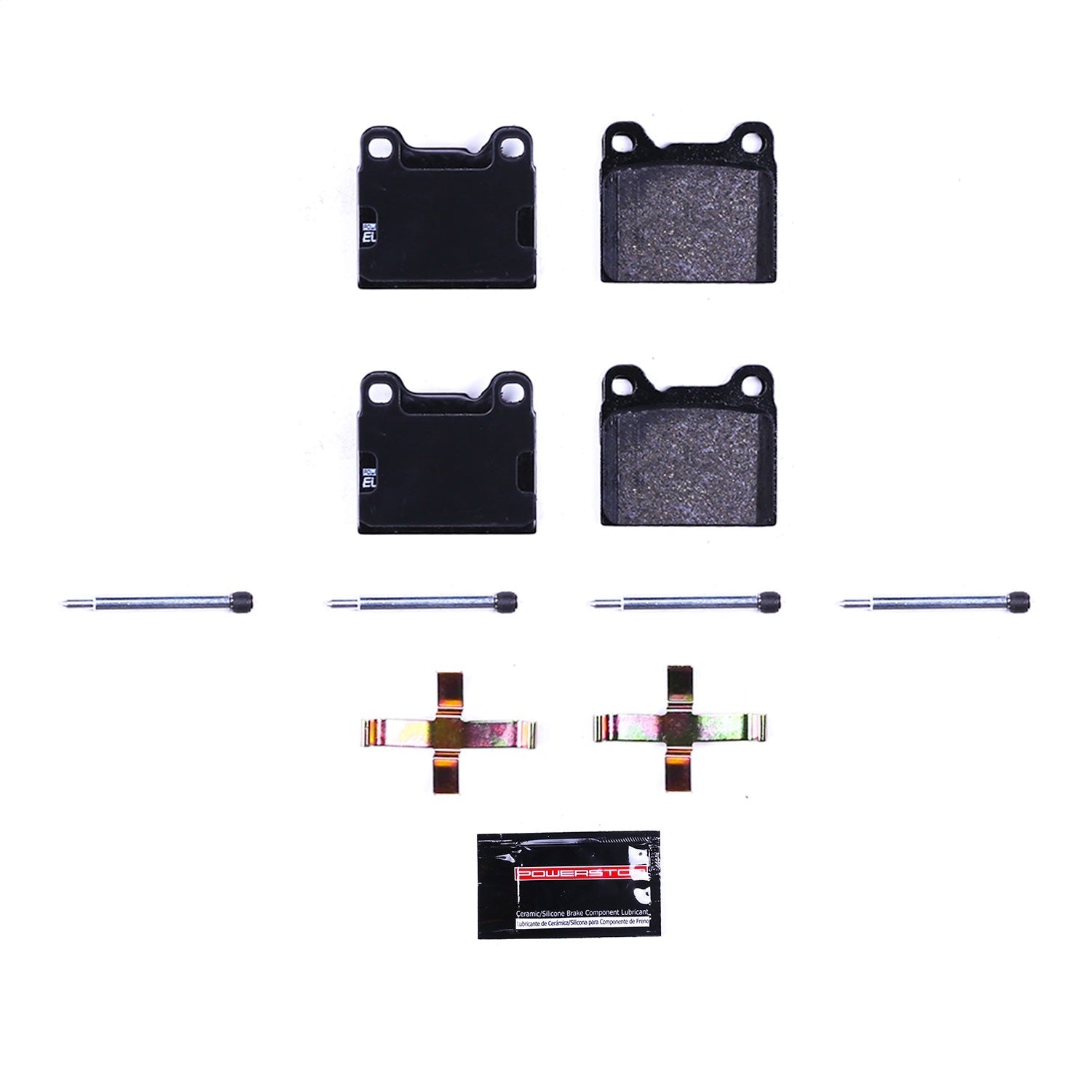 PowerStop Euro-Stop ECE-R90 Rear Brake Pads | Volvo V70 (98-00) (ESP0880)