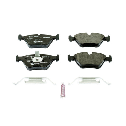 PowerStop ECE-R90 Front Brake Pads | BMW Z4 (06-08) (ESP0900)