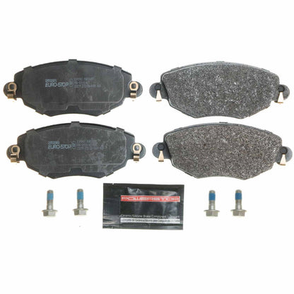 PowerStop Euro-Stop ECE-R90 Front Brake Pads | Jaguar X-Type (02-08) (ESP0907)
