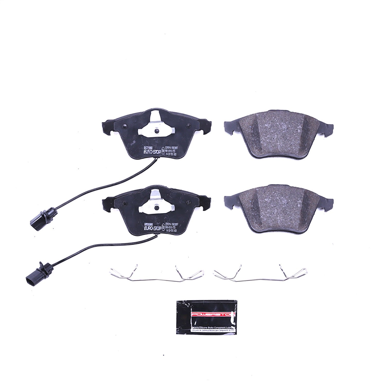 PowerStop ECE-R90 Front Brake Pads | Audi Allroad Quattro (01-05) (ESP0914)