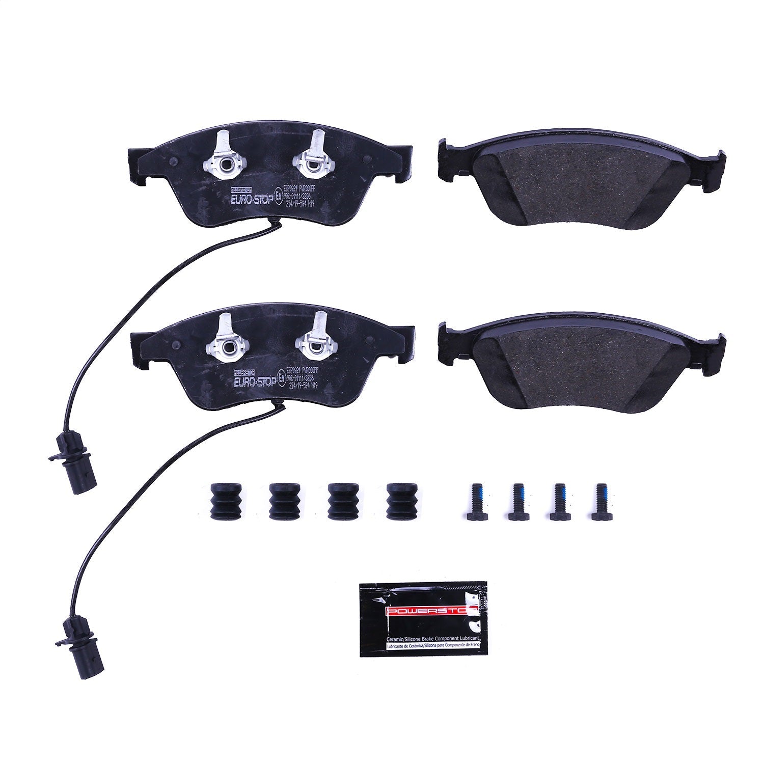 PowerStop ECE-R90 Front Brake Pads | Volkswagen Phaeton (04-06) (ESP0921)