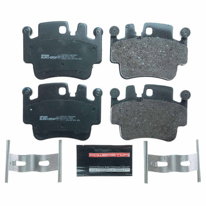 PowerStop Euro-Stop ECE-R90 Front or Rear Brake Pads | Porsche 911 (01-05) (ESP0928)