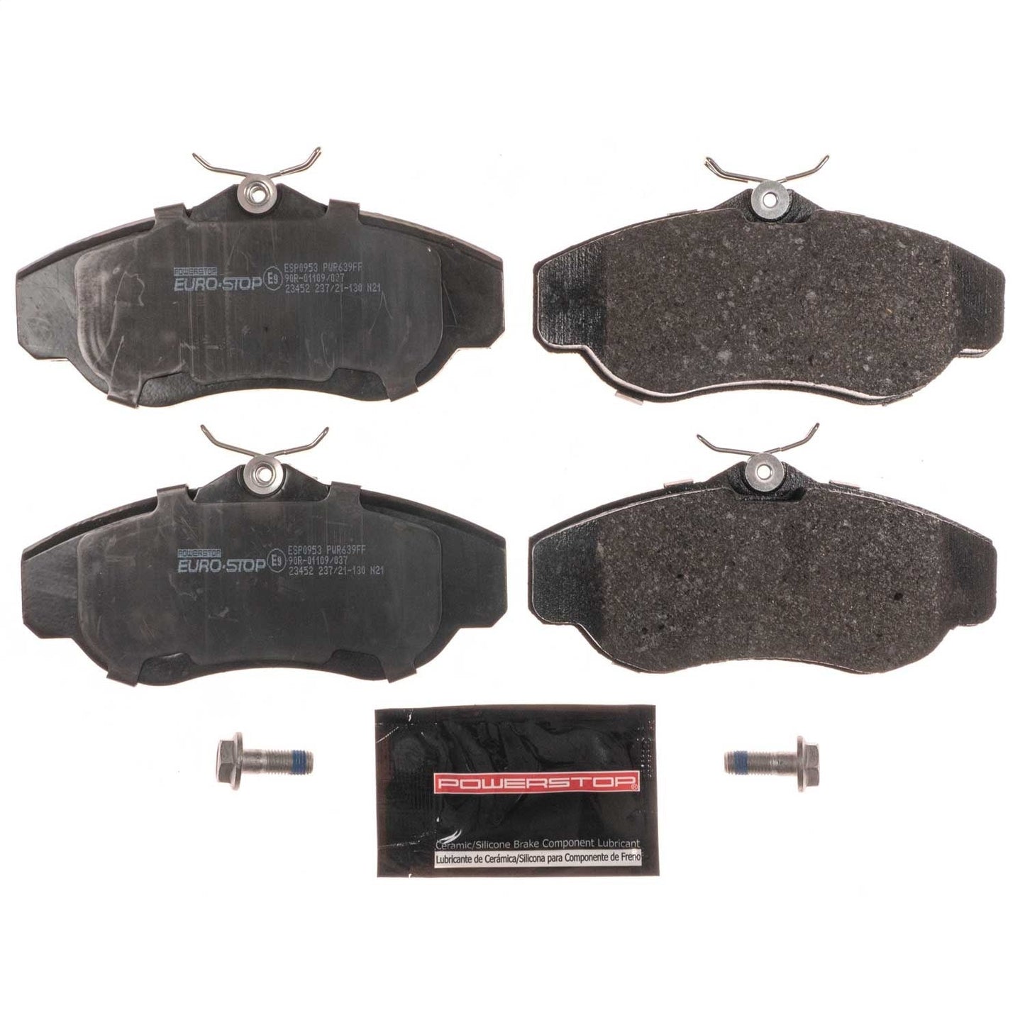 PowerStop ECE-R90 Front Brake Pads | Land Rover Range Rover (95-02) (ESP0953)