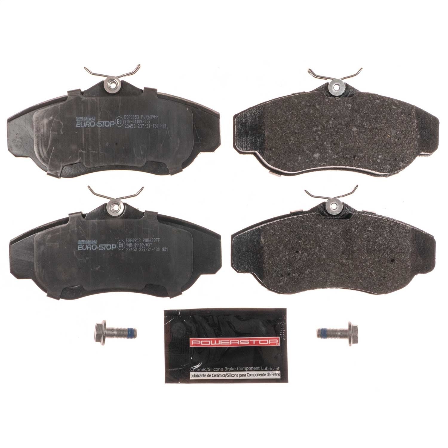PowerStop ECE-R90 Front Brake Pads | Land Rover Range Rover (95-02) (ESP0953)