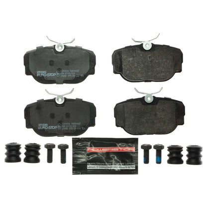 PowerStop Euro-Stop ECE-R90 Front or Rear Brake Pads | Land Rover Discovery (99-04) (ESP0954)