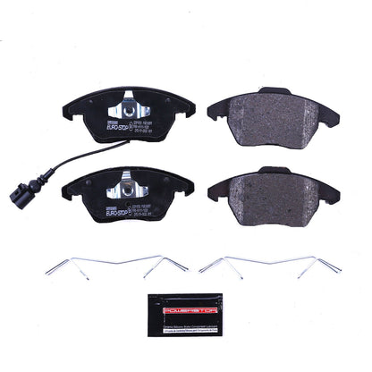 PowerStop Euro-Stop ECE-R90 Front Brake Pads | Volkswagen Rabbit (06-09) (ESP1058)
