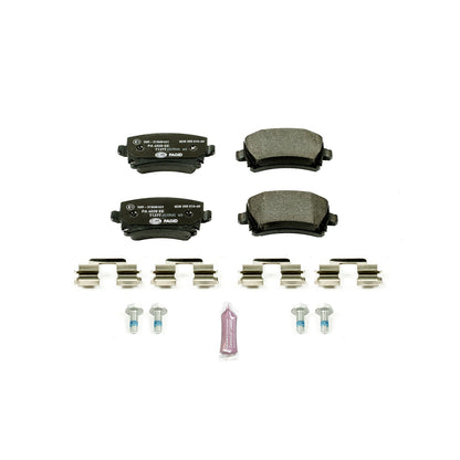 PowerStop Euro-Stop ECE-R90 Rear Brake Pads | Volkswagen Tiguan (09-11) (ESP1060)