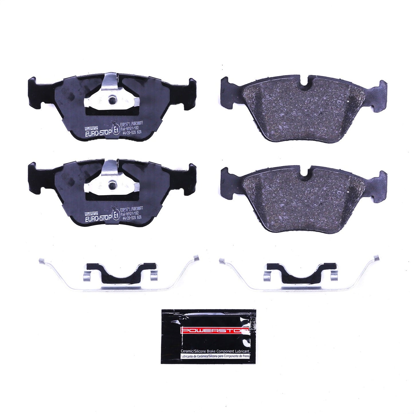 PowerStop ECE-R90 Front Brake Pads | BMW M3 (05-06) (ESP1071)