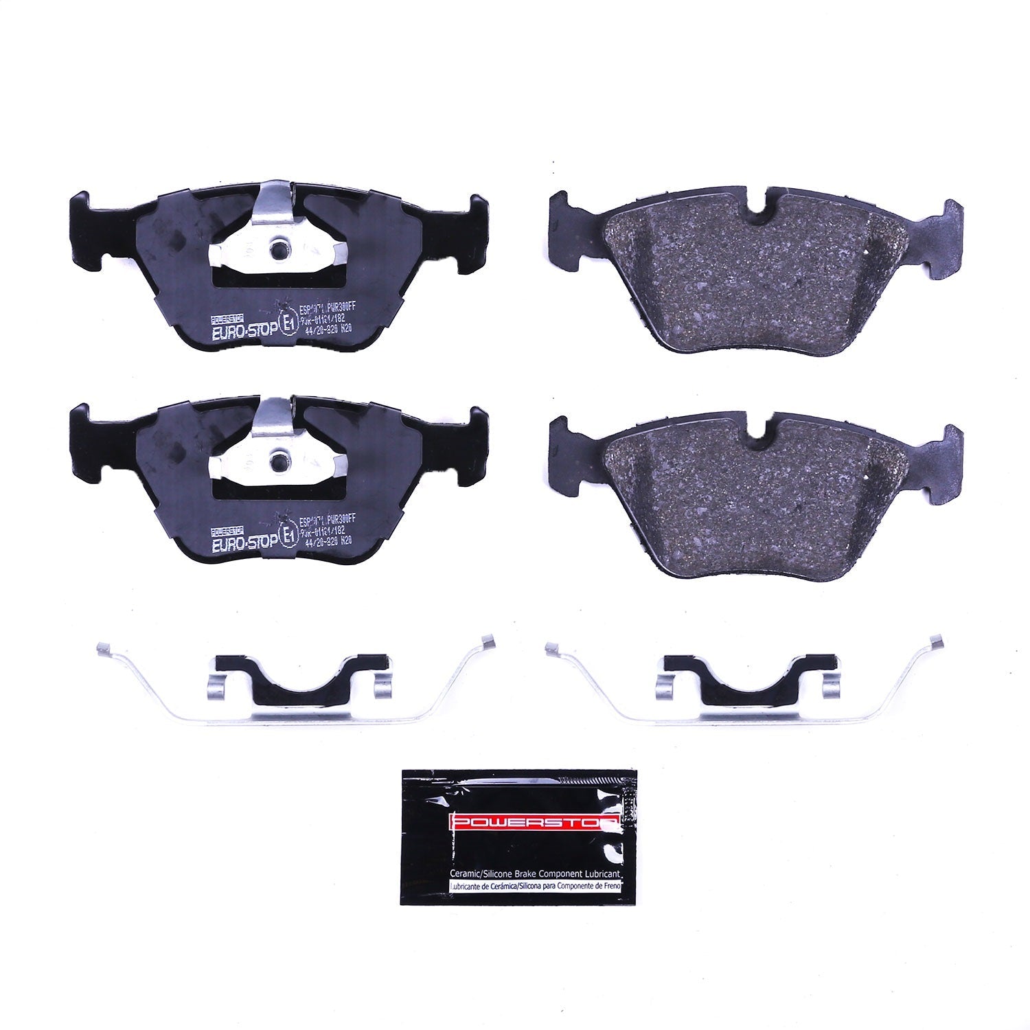 PowerStop ECE-R90 Front Brake Pads | BMW M3 (05-06) (ESP1071)