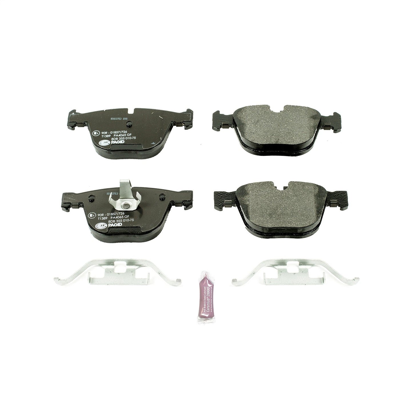 PowerStop Euro-Stop ECE-R90 Rear Brake Pads | BMW X6 (19) (ESP1075)