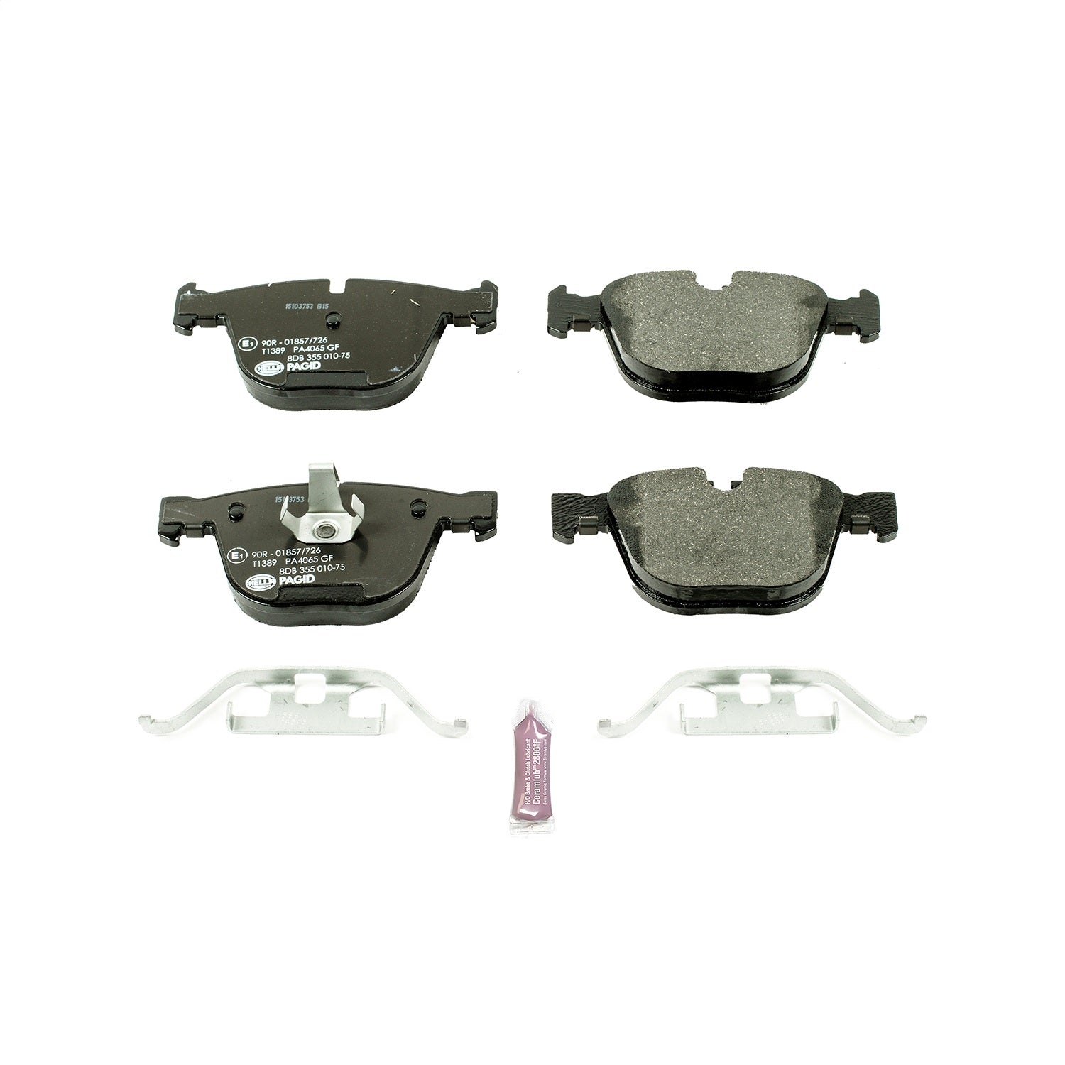 PowerStop Euro-Stop ECE-R90 Rear Brake Pads | BMW X6 (19) (ESP1075)