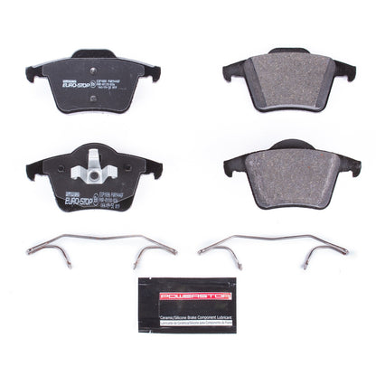 PowerStop ECE-R90 Rear Brake Pads | Volvo XC90 (03-14) (ESP1080)