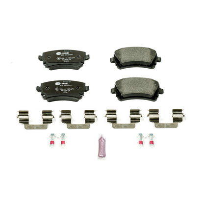 PowerStop ECE-R90 Rear Brake Pads | Audi S6 (07-11) (ESP1097)