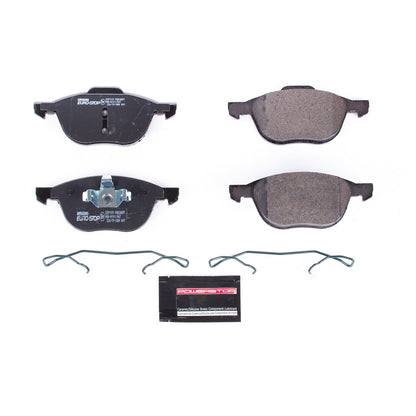 PowerStop Euro-Stop ECE-R90 Front Brake Pads | Volvo V50 (05-11) (ESP1119)