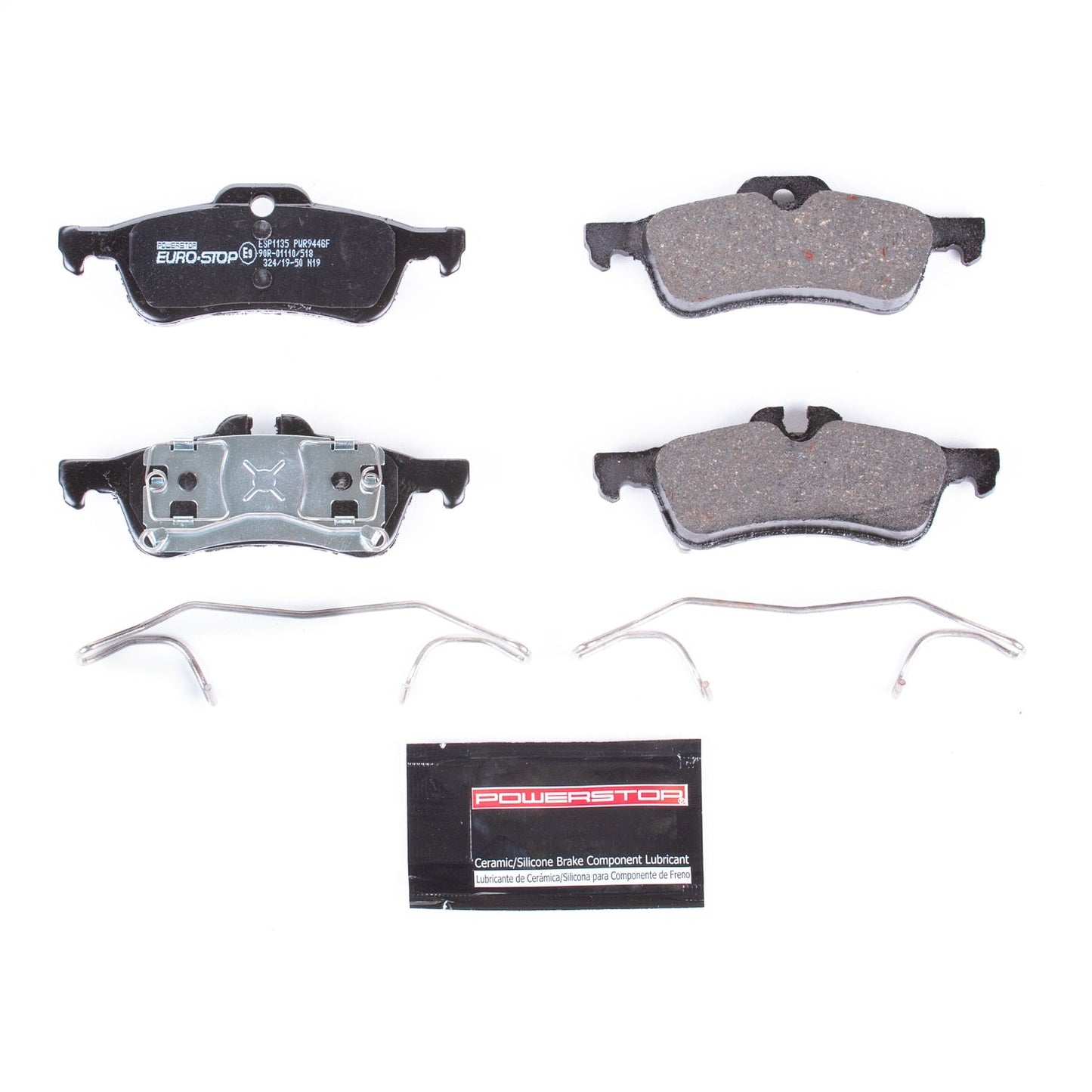PowerStop ECE-R90 Rear Brake Pads | Mini Cooper (04-08) (ESP1135)