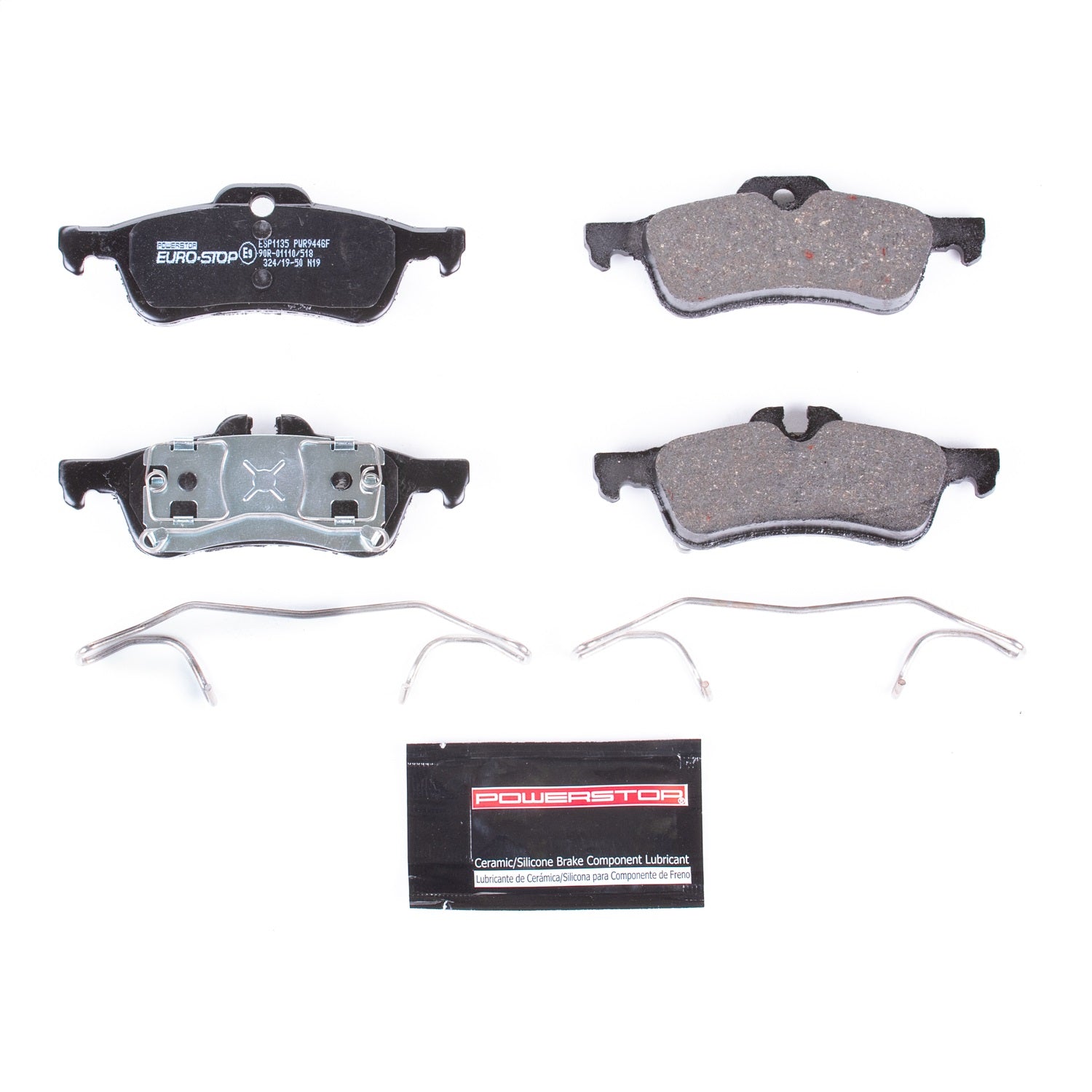 PowerStop ECE-R90 Rear Brake Pads | Mini Cooper (04-08) (ESP1135)