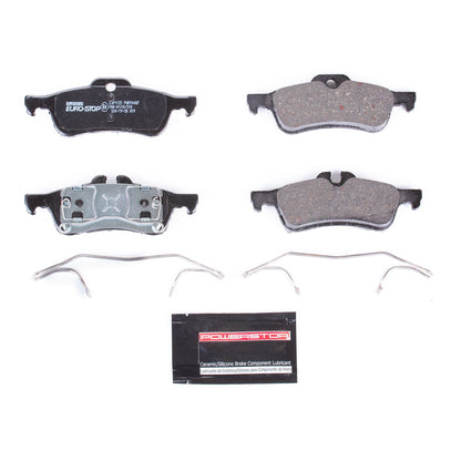 PowerStop ECE-R90 Rear Brake Pads | Mini Cooper (04-08) (ESP1135)