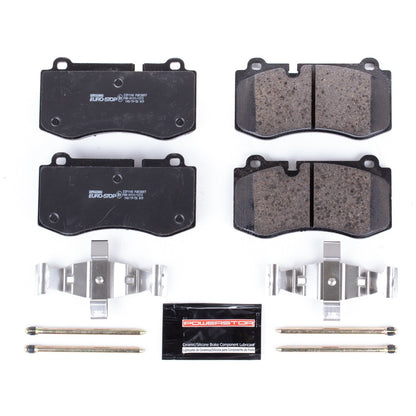 PowerStop Euro-Stop ECE-R90 Front Brake Pads | Mercedes-Benz SL550 (10-12) (ESP1140)