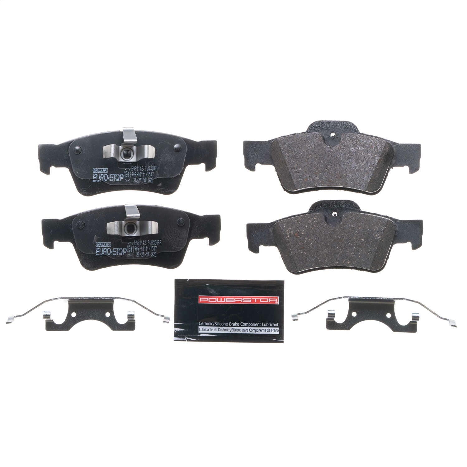 PowerStop Rear Brake Pads | Mercedes-Benz R500 (06-07) (ESP1142)