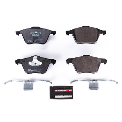 PowerStop Euro-Stop ECE-R90 Front Brake Pads | Volvo XC90 (03-14) (ESP1157)