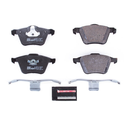 PowerStop Euro-Stop ECE-R90 Front Brake Pads | Volvo XC90 (10-14) (ESP1172)