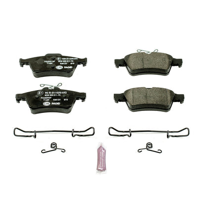 PowerStop Rear Brake Pads | Saab 9-3X (10-11) (ESP1173)