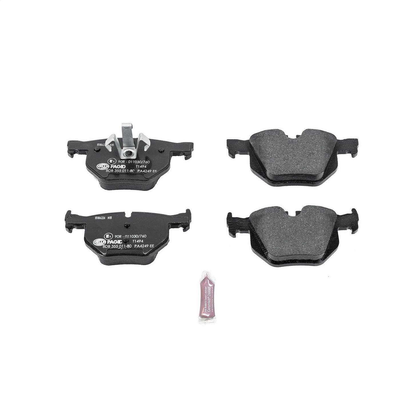 PowerStop Rear Brake Pads | BMW X1 (13-15) (ESP1180)
