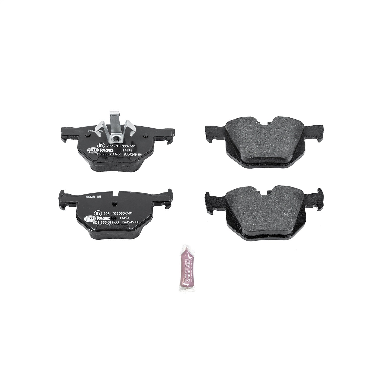 PowerStop Rear Brake Pads | BMW X1 (13-15) (ESP1180)