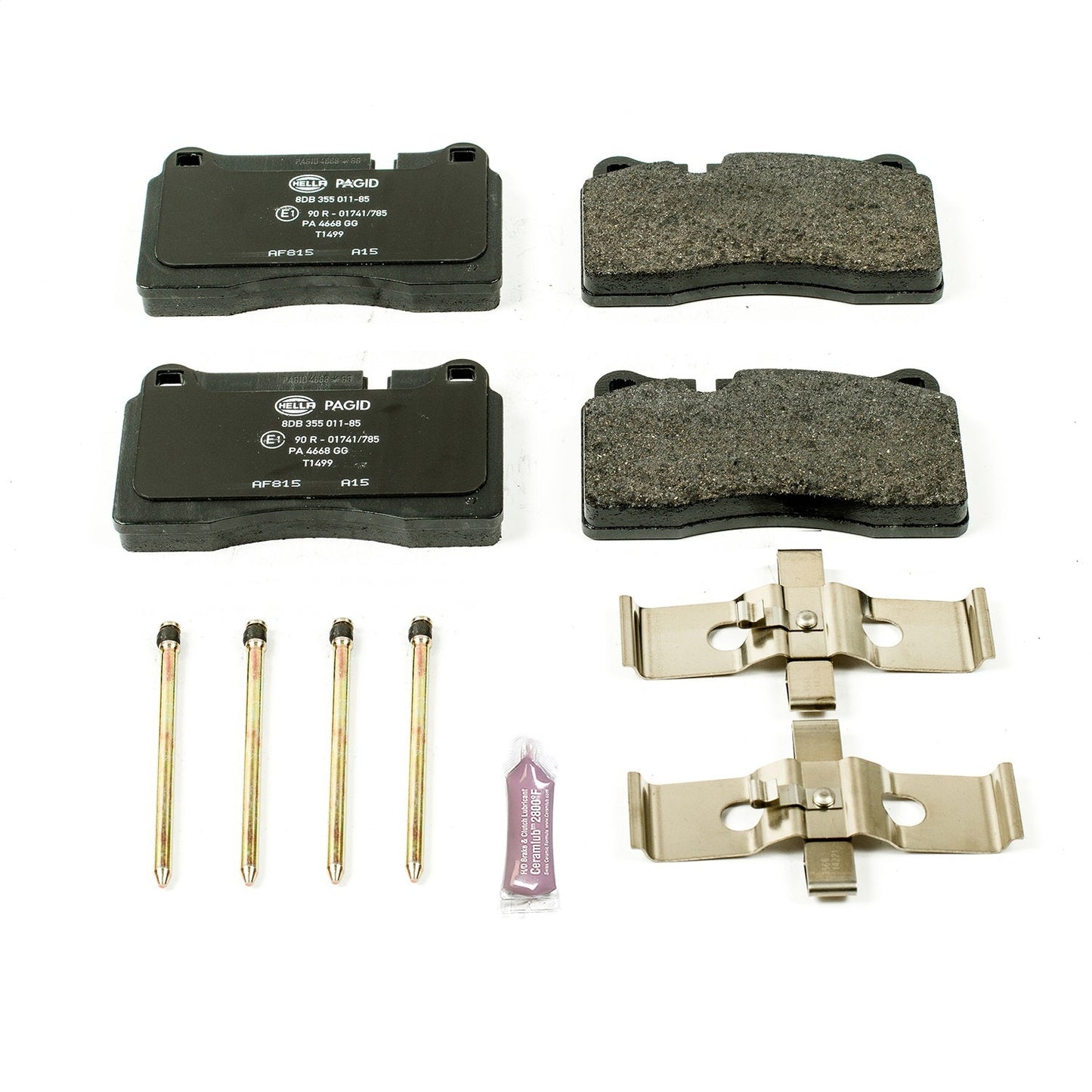 PowerStop Euro-Stop ECE-R90 Front Brake Pads | Volkswagen Touareg (07-17) (ESP1185)