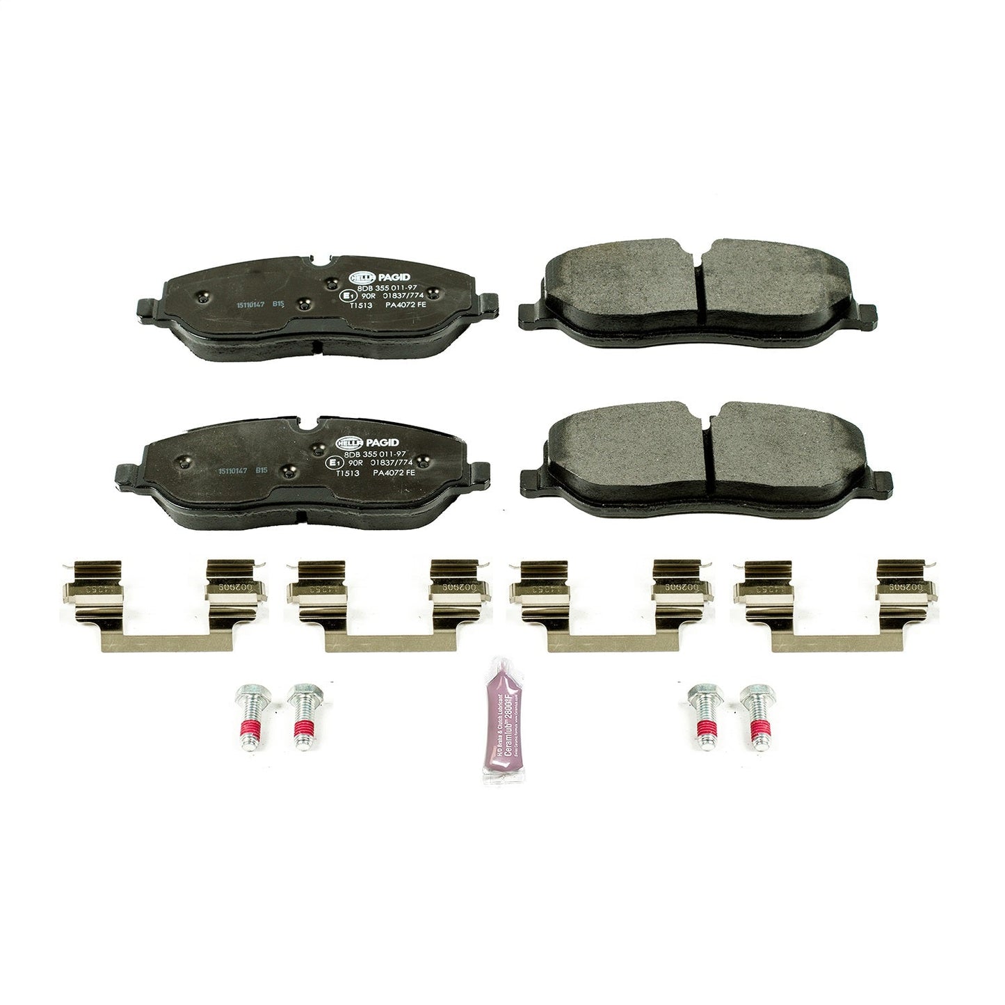 PowerStop Euro-Stop ECE-R90 Front Brake Pads | Land Rover Range Rover Sport (06-09) (ESP1197)