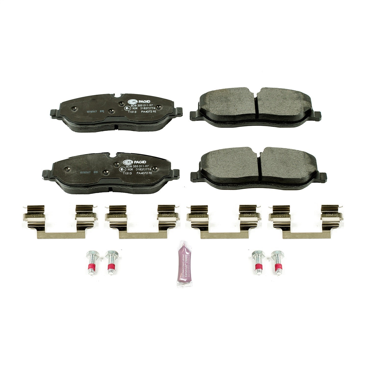 PowerStop Euro-Stop ECE-R90 Front Brake Pads | Land Rover Range Rover Sport (06-09) (ESP1197)
