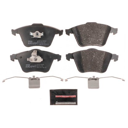PowerStop Euro-Stop ECE-R90 Front Brake Pads | Volvo V50 (10-11) (ESP1228)