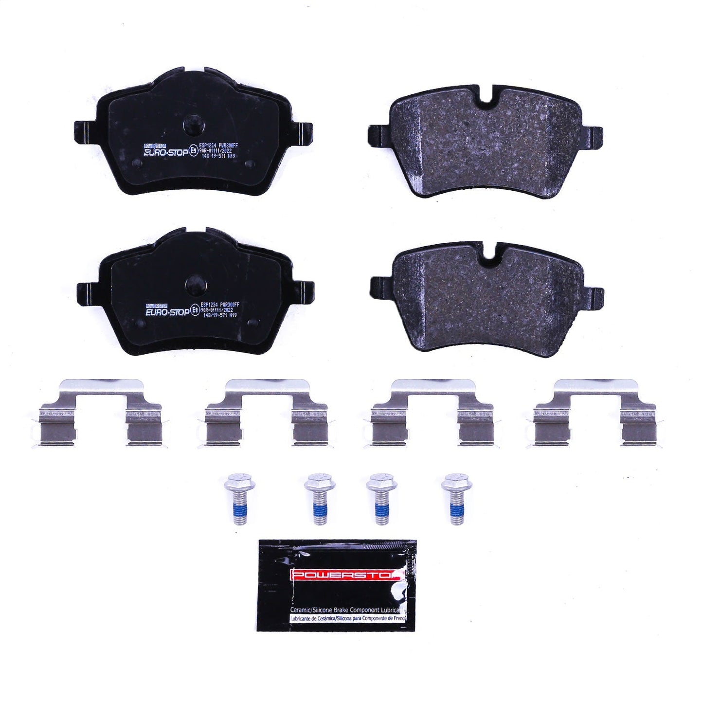 PowerStop ECE-R90 Front Brake Pads | Mini Cooper Paceman (13-16) (ESP1234)