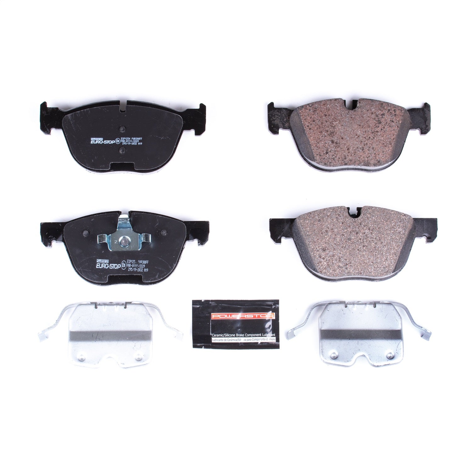 PowerStop Front Brake Pads | BMW X6 (08-19) (ESP1254)