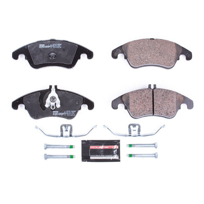 PowerStop Euro-Stop ECE-R90 Front Brake Pads | Mercedes-Benz SLK350 (12-16) (ESP1262)