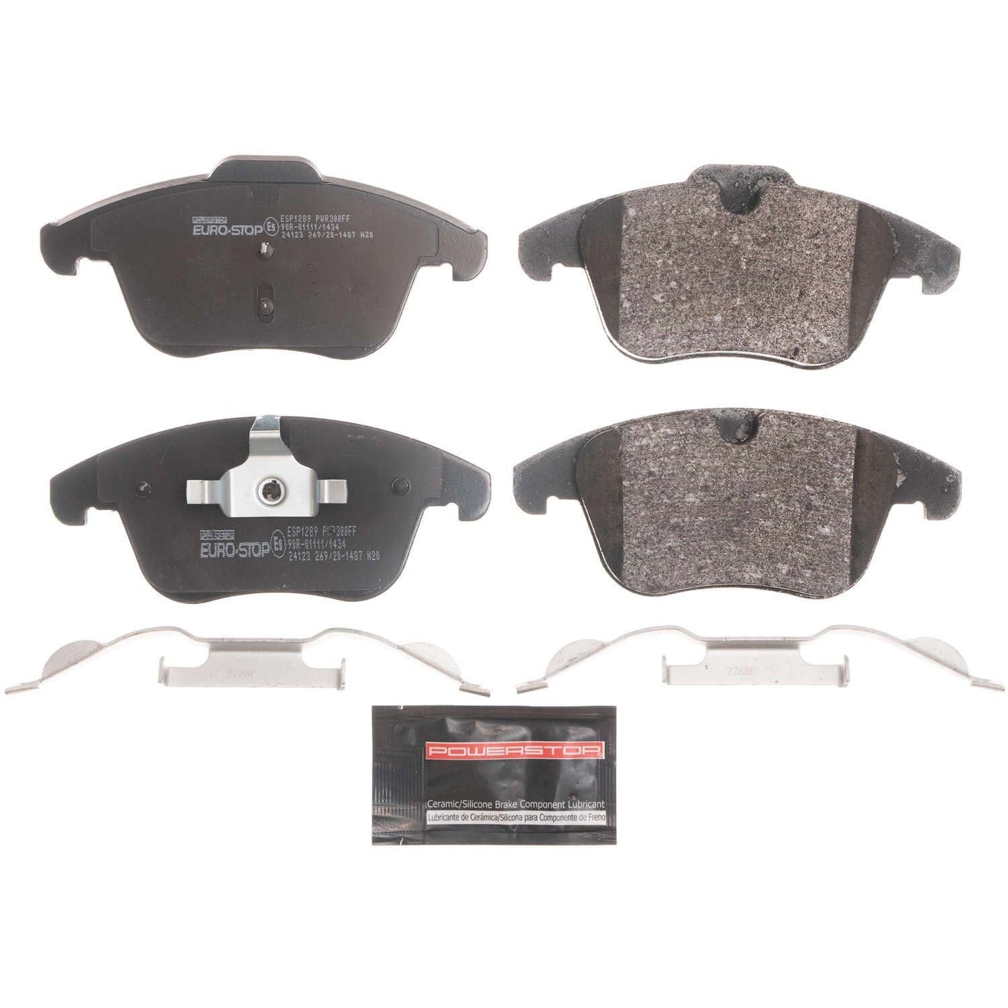 PowerStop ECE-R90 Front Brake Pads | Volvo XC70 (08-16) (ESP1289)