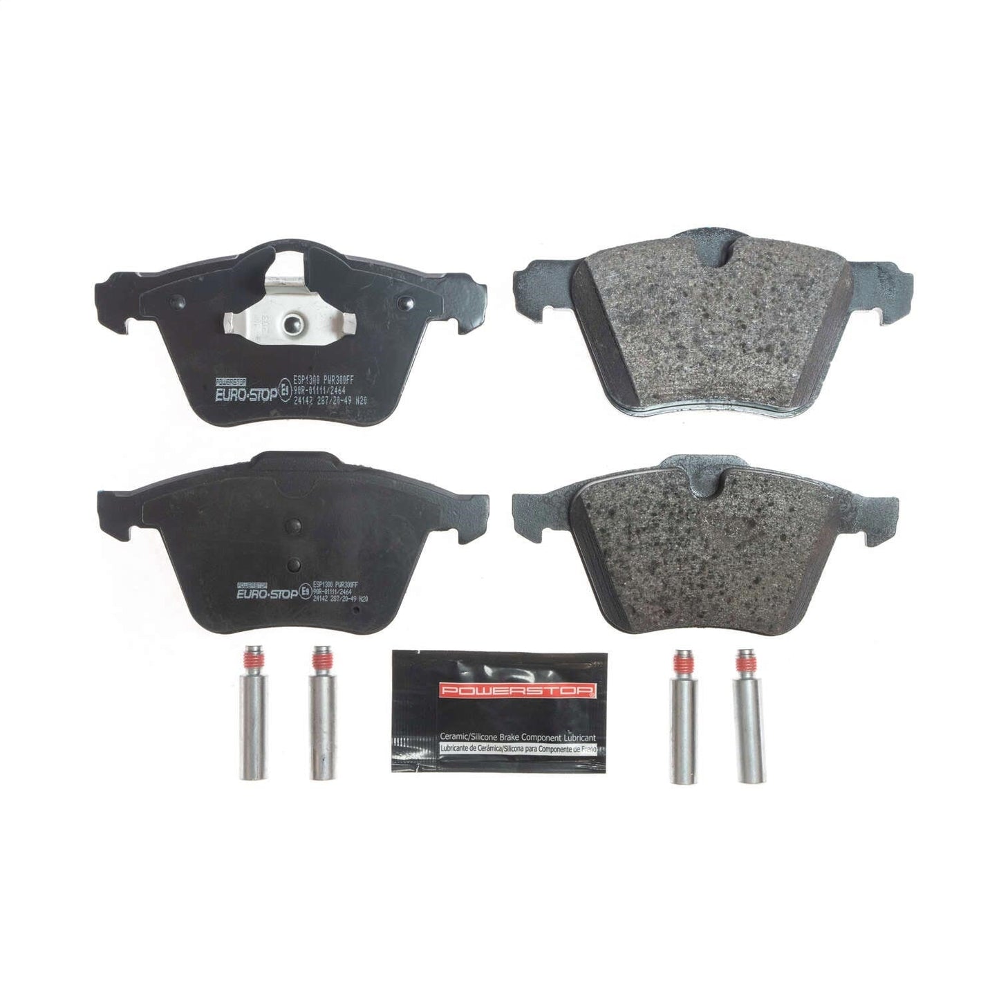PowerStop Euro-Stop ECE-R90 Front Brake Pads | Volvo XC70 (08-16) (ESP1300)