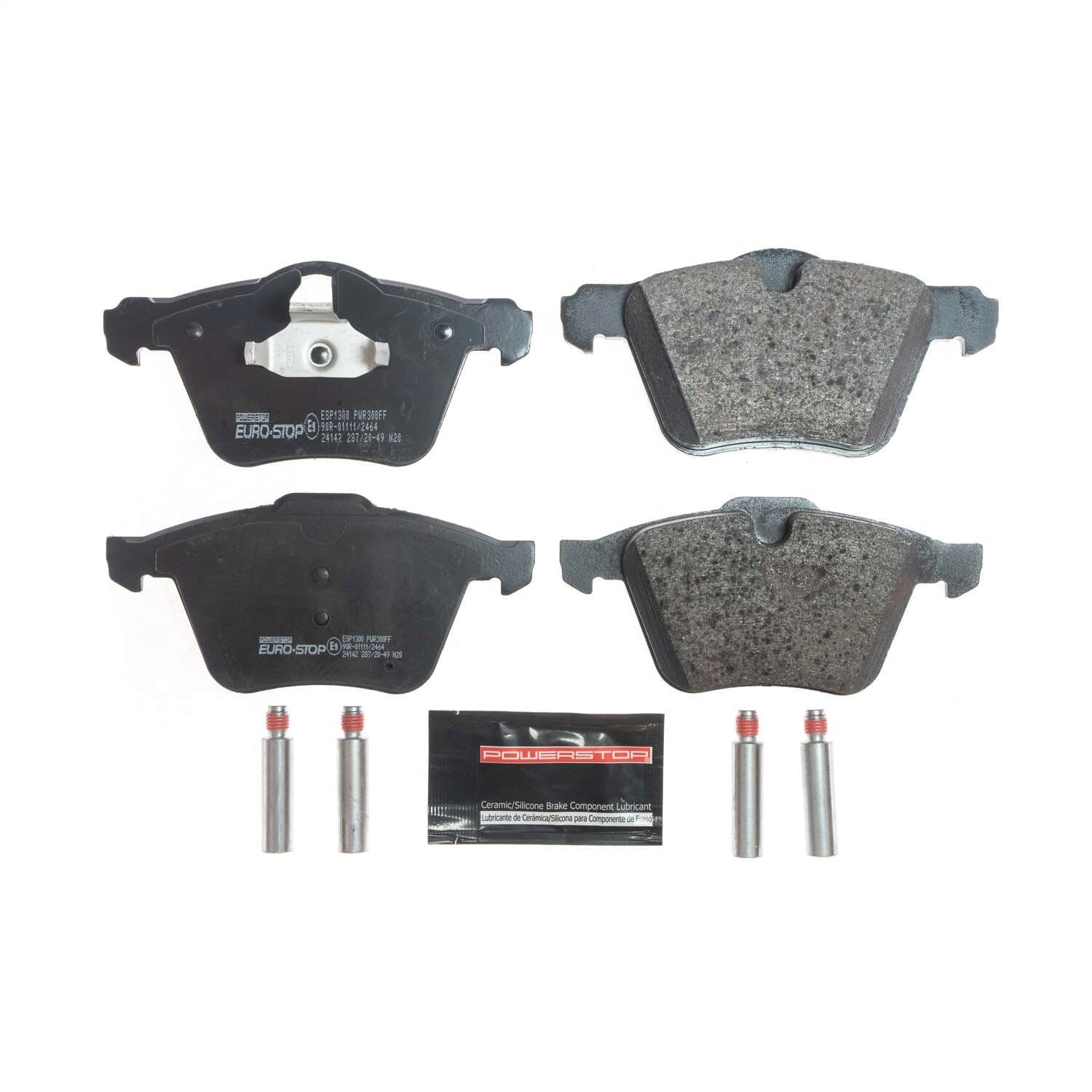 PowerStop Euro-Stop ECE-R90 Front Brake Pads | Volvo XC70 (08-16) (ESP1300)
