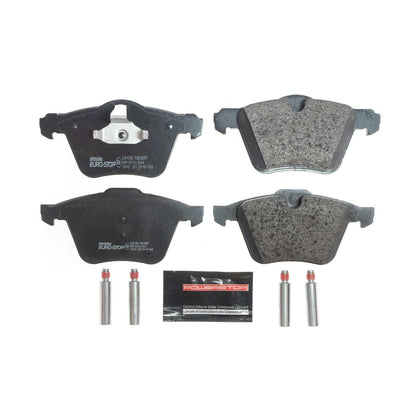 PowerStop Euro-Stop ECE-R90 Front Brake Pads | Volvo XC70 (08-16) (ESP1300)