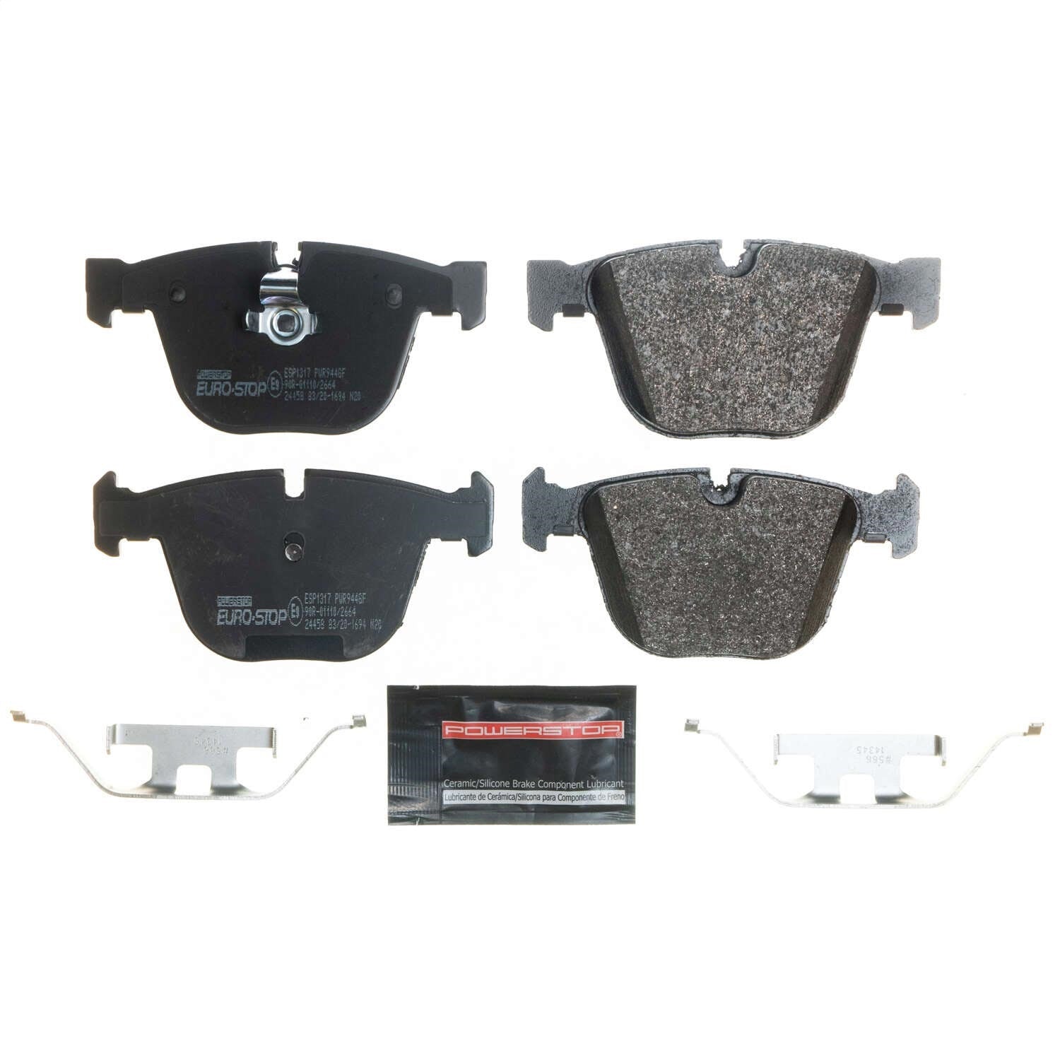 PowerStop ECE-R90 Rear Brake Pads | BMW X6 (08-19) (ESP1317)