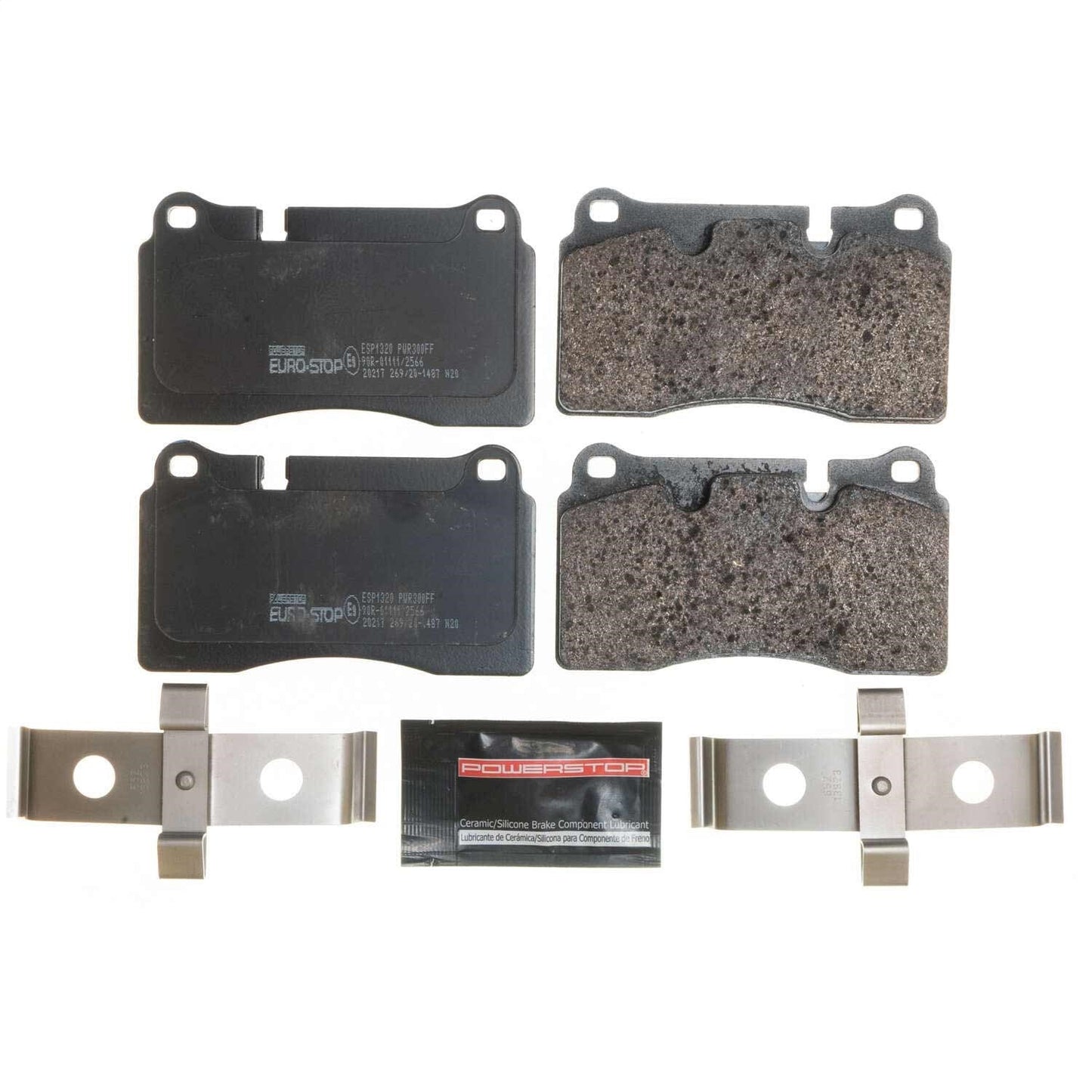 PowerStop ECE-R90 Front Brake Pads | Land Rover Range Rover Sport (08-09) (ESP1320)